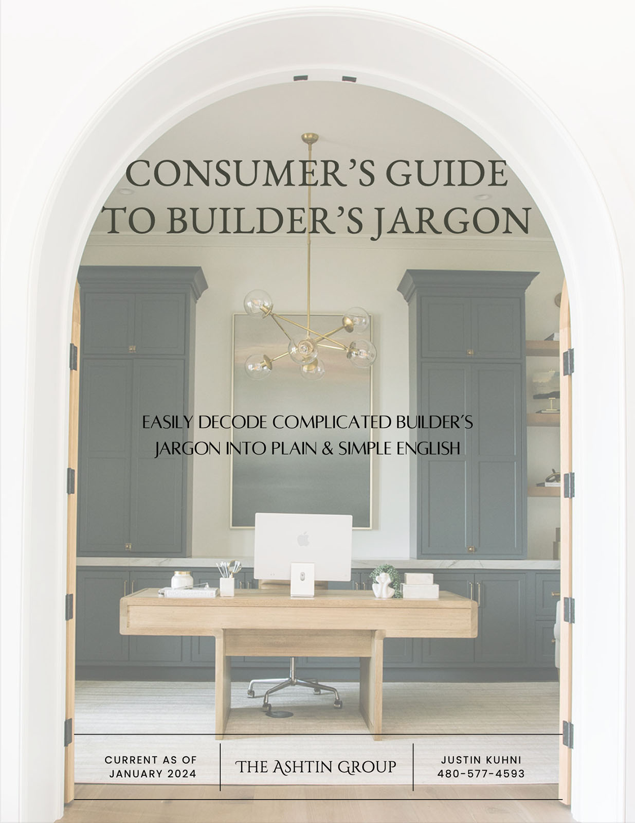 Consumer’s Guide to Builder’s Jargon – A must-have resource for homeowners, this guide deciphers complex builder terminology into easy-to-understand language. Ideal for navigating custom home construction with confidence.